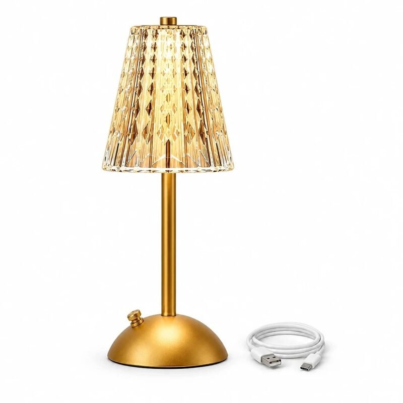 Gold Touch Dimmable Table Lamp