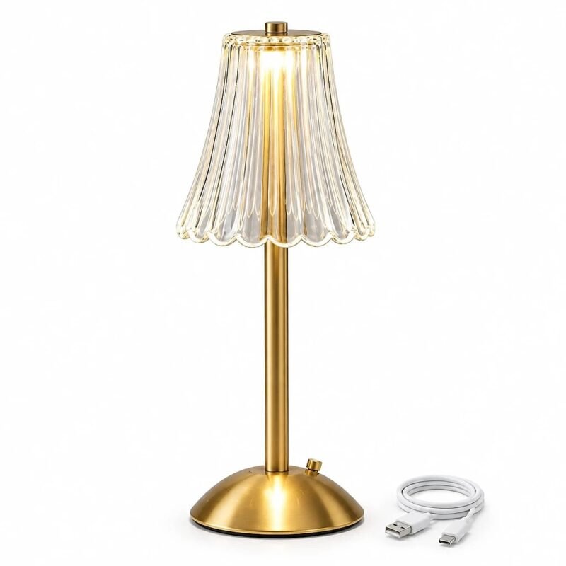 Gold Touch Dimmable Table Lamp