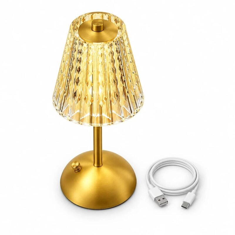 Gold Touch Dimmable Table Lamp