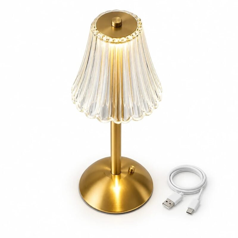 Gold Touch Dimmable Table Lamp