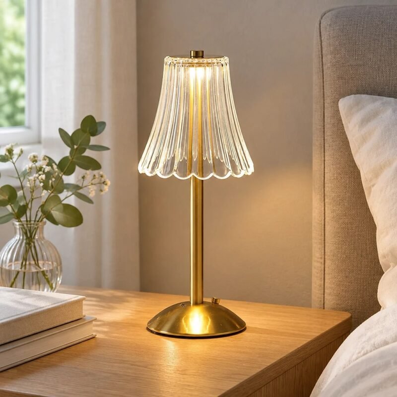 Gold Touch Dimmable Table Lamp