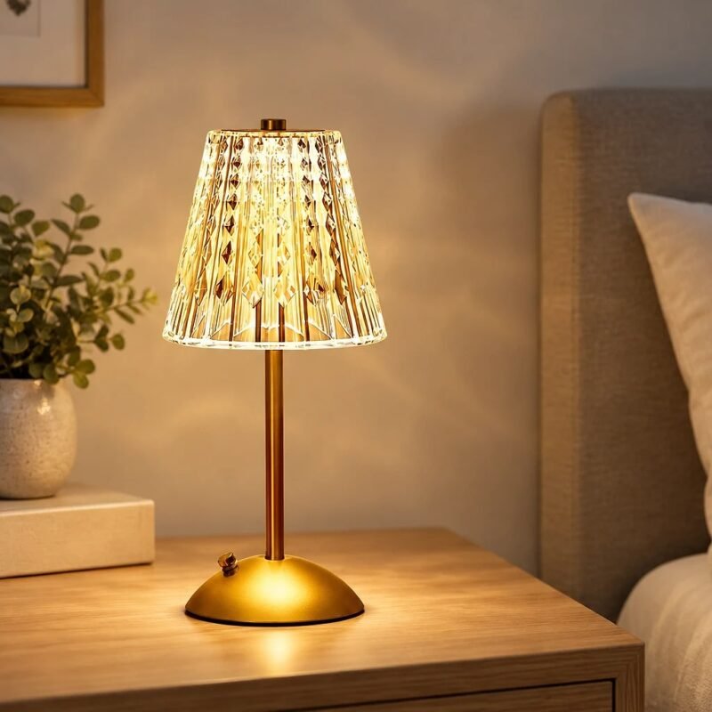 Gold Touch Dimmable Table Lamp