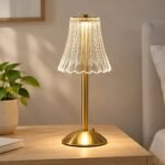 Gold Touch Dimmable Table Lamp