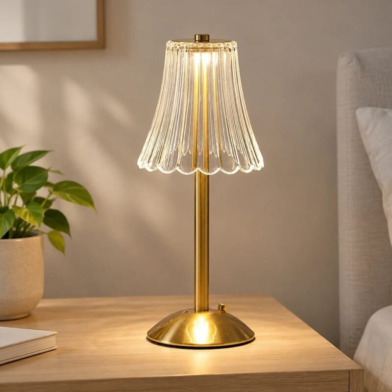 Gold Touch Dimmable Table Lamp