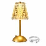 Gold Touch Dimmable Table Lamp