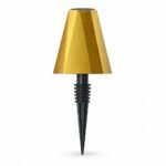 LED Rechargeable Table Lamp, Gold