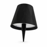 LED Table Lamp, Black