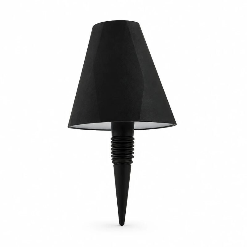 LED Table Lamp, Black