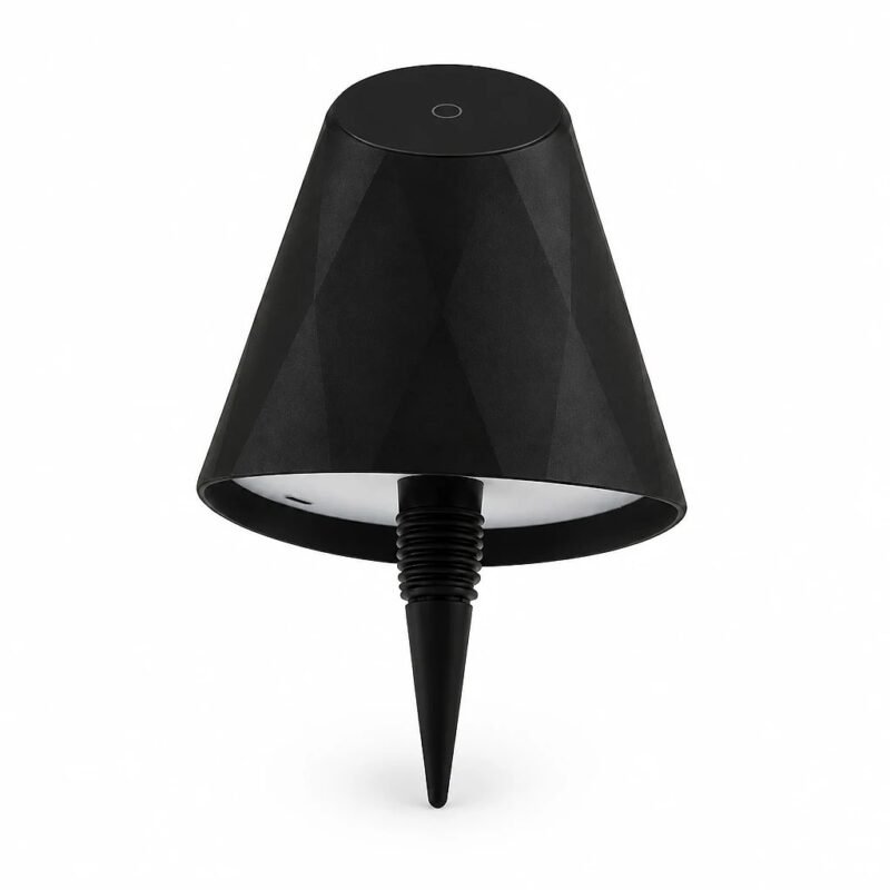 LED Table Lamp, Black