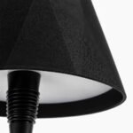 LED Table Lamp, Black