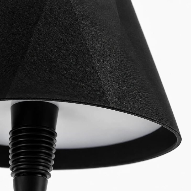 LED Table Lamp, Black