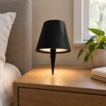 LED Table Lamp, Black