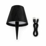 LED Table Lamp, Black