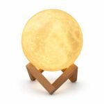 Moon Lamp Night Light, Warm Light