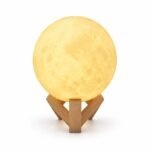 Moon Lamp Night Light, Warm Light