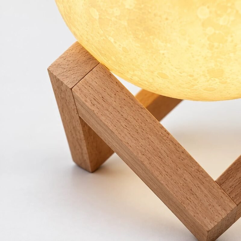 Moon Lamp Night Light, Warm Light