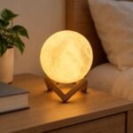 Moon Lamp Night Light, Warm Light