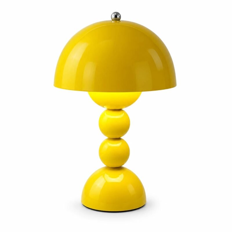 Mushroom Table Lamp, Yellow, main packshot Mushroom Table Lamp, Yellow