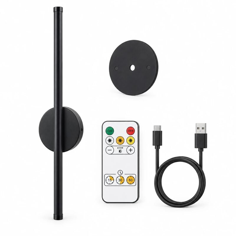 Rechargeable Wall Lamp, 50 cm