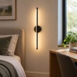 Rechargeable Wall Lamp, 50 cm