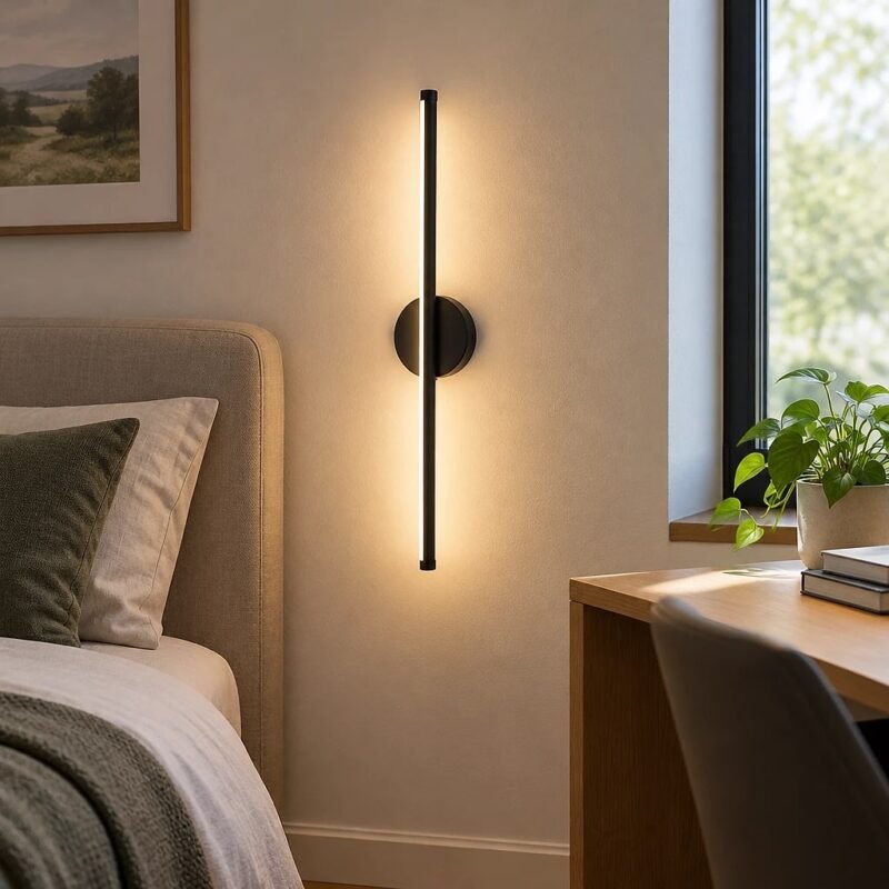 Rechargeable Wall Lamp, 50 cm