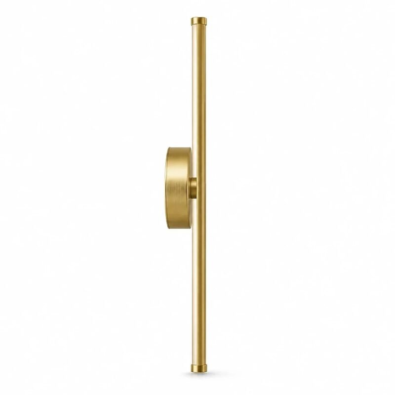 Wall Lamp, Gold 50cm Rechargeable