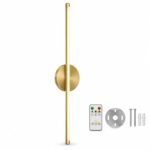 Wall Sconce, 50 cm Gold