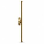 Wall Sconce, 50 cm Gold