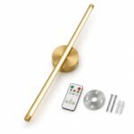 Wall Sconce, 50 cm Gold
