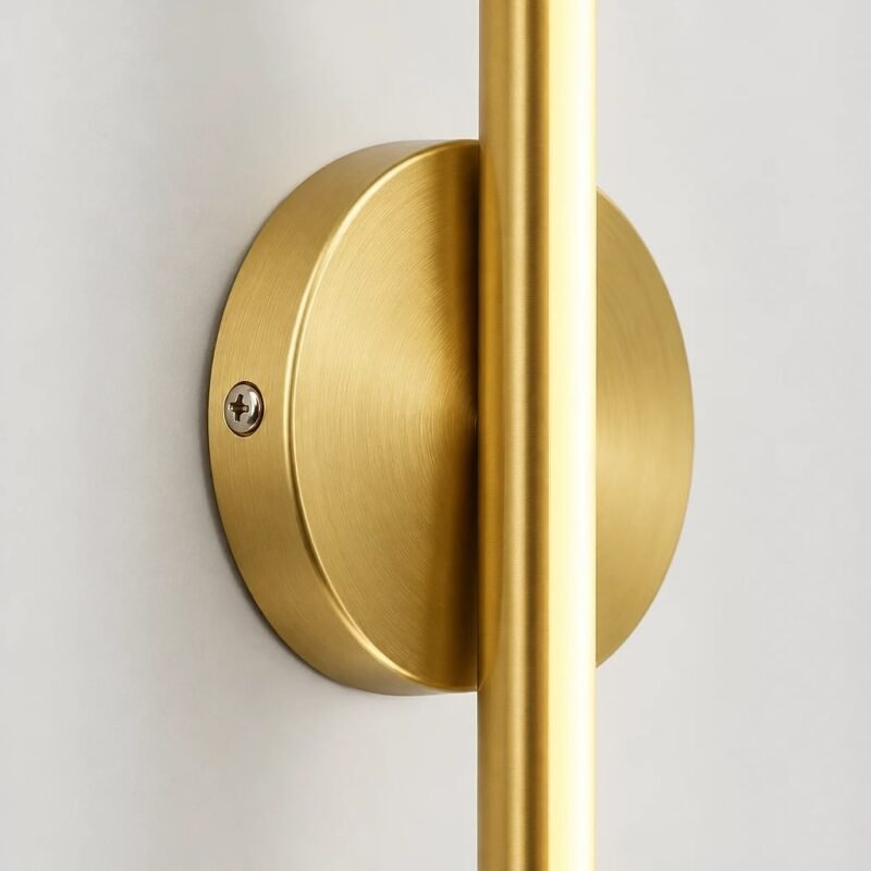 Wall Sconce, 50 cm Gold