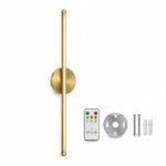 Wall Sconce, 50 cm Gold