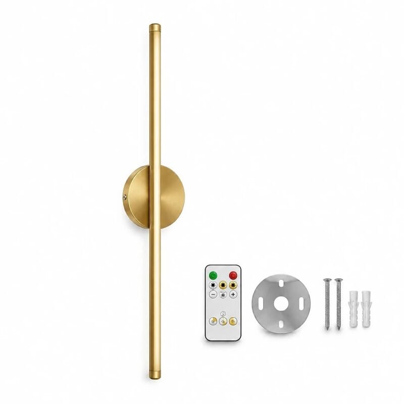 Wall Sconce, 50 cm Gold