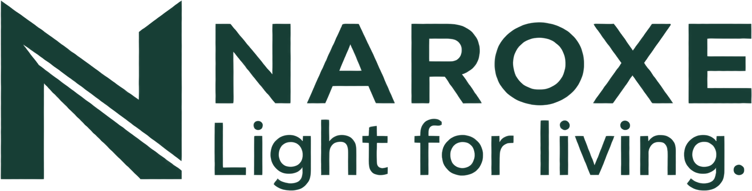 NAROXE — Light for living.